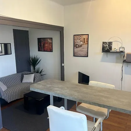 아파트 Spacieux Cosy - 1 - Perrache Confluence 50 M2 리옹