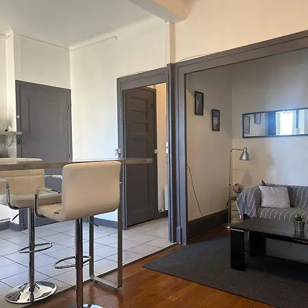 아파트 Spacieux Cosy - 1 - Perrache Confluence 50 M2 리옹