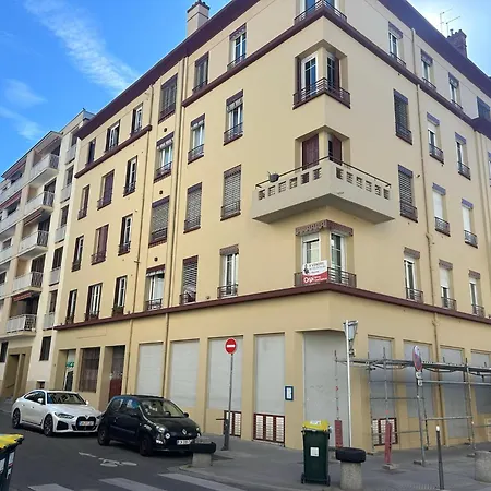 Spacieux Cosy - 1 - Perrache Confluence 50 M2 公寓 里昂