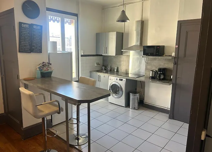 Spacieux Cosy - 1 - Perrache Confluence 50 M2 * 里昂
