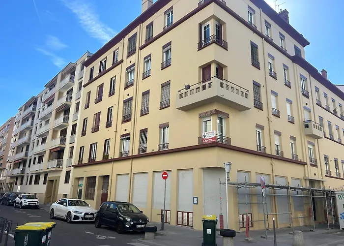 Spacieux Cosy - 1 - Perrache Confluence 50 M2 公寓 里昂
